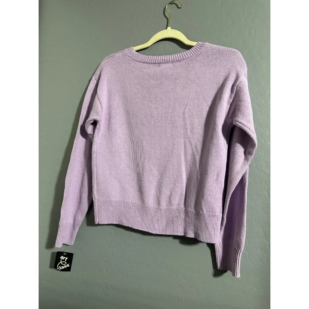 Art Class Valentines Day Girl's Pullover XOXO Sweatshirt size 10/12 NWT